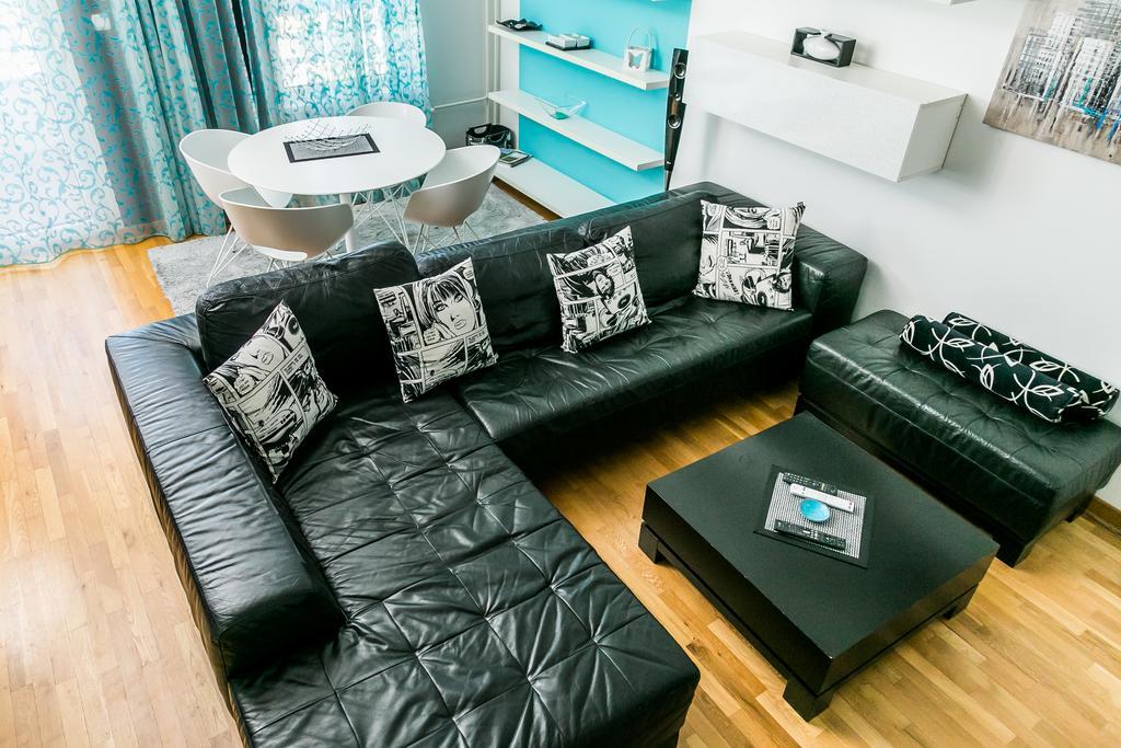 Twin Belville Apartments Belgrade Exterior photo