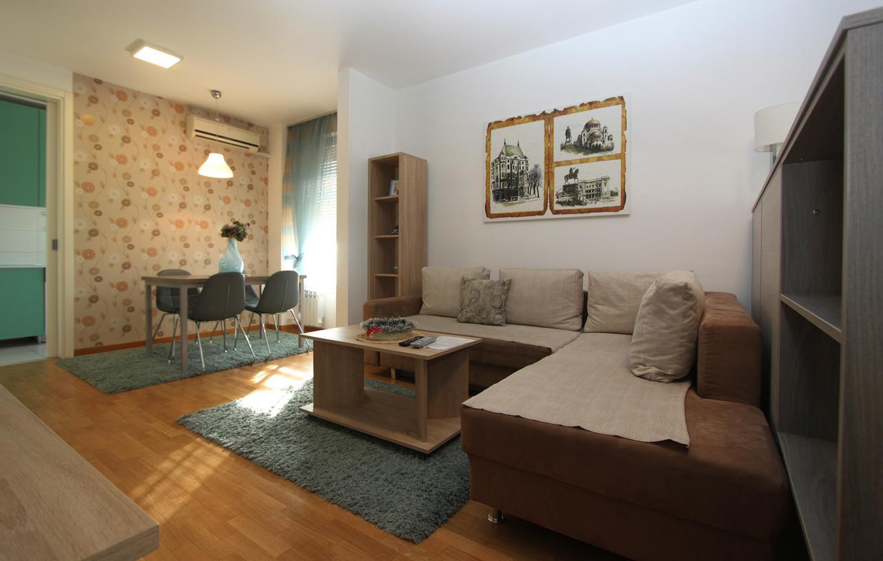 Twin Belville Apartments Belgrade Exterior photo